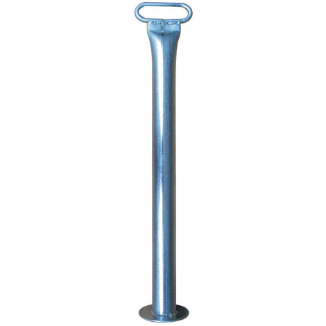 Bequille de stationnement pour remorque, diam. 48 mm