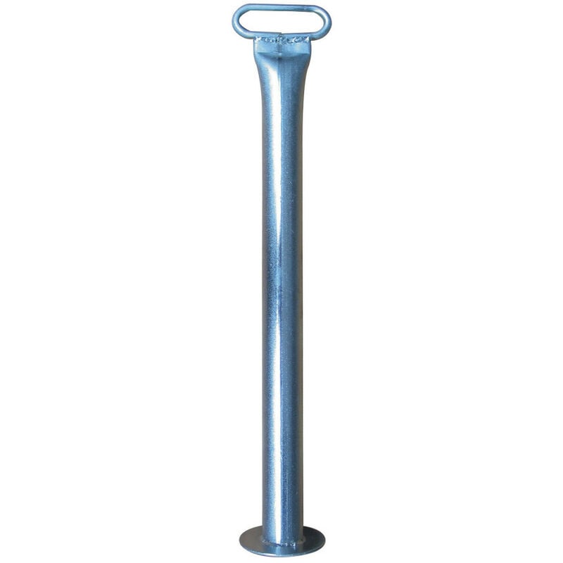 Autobest - Bequille de stationnement pour remorque, diam. 48 mm