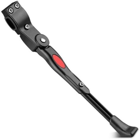 Béquille de vélo en Aluminium Universel réglable pour 24”-27” VTT - LEYTN