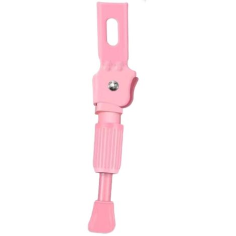 Béquille de vélo pour Enfants, Accessoires de Cyclisme, Support de vélo d'équitation de Remplacement, béquille latérale réglable