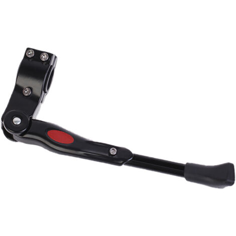 Béquille de vélo robuste et antidérapante en alliage d'aluminium, support latéral pour vélo, support de stationnement