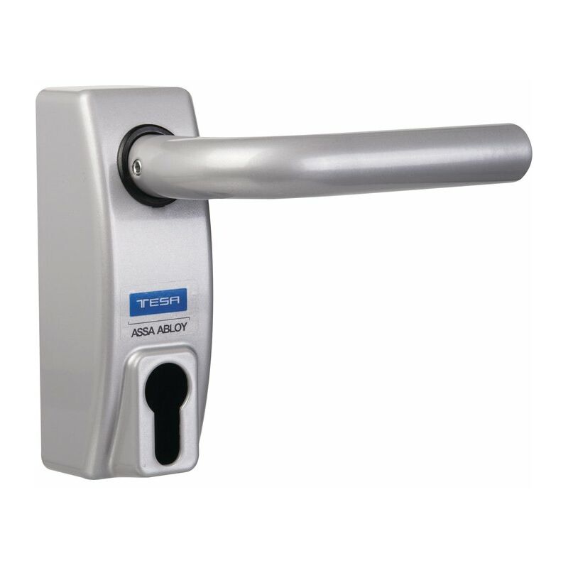 Tesa Assa Abloy - Module extérieur à béquille - Tesa - Argent
