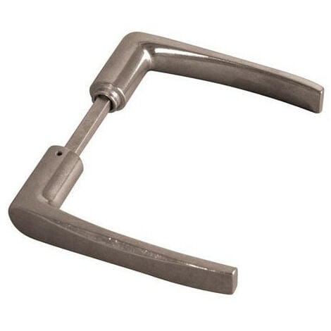 DUVAL BILCOCQ Béquille double 1166 aluminium Argent Poli