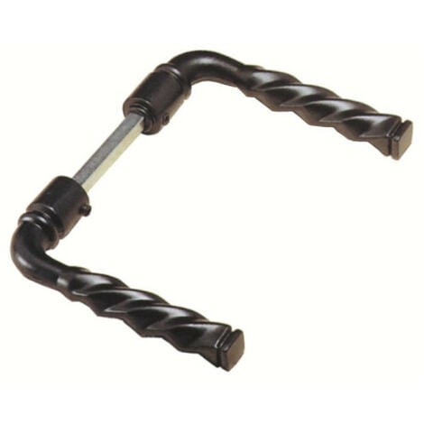 Béquille double torsadée 1171 - DUVAL - BILCOCQ