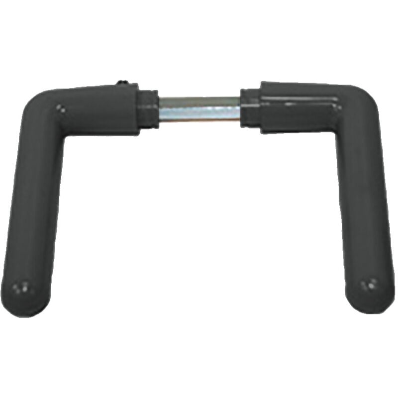 Vachette - Béquille double 710 arcolor carré 7mm 38/48 noir 007843