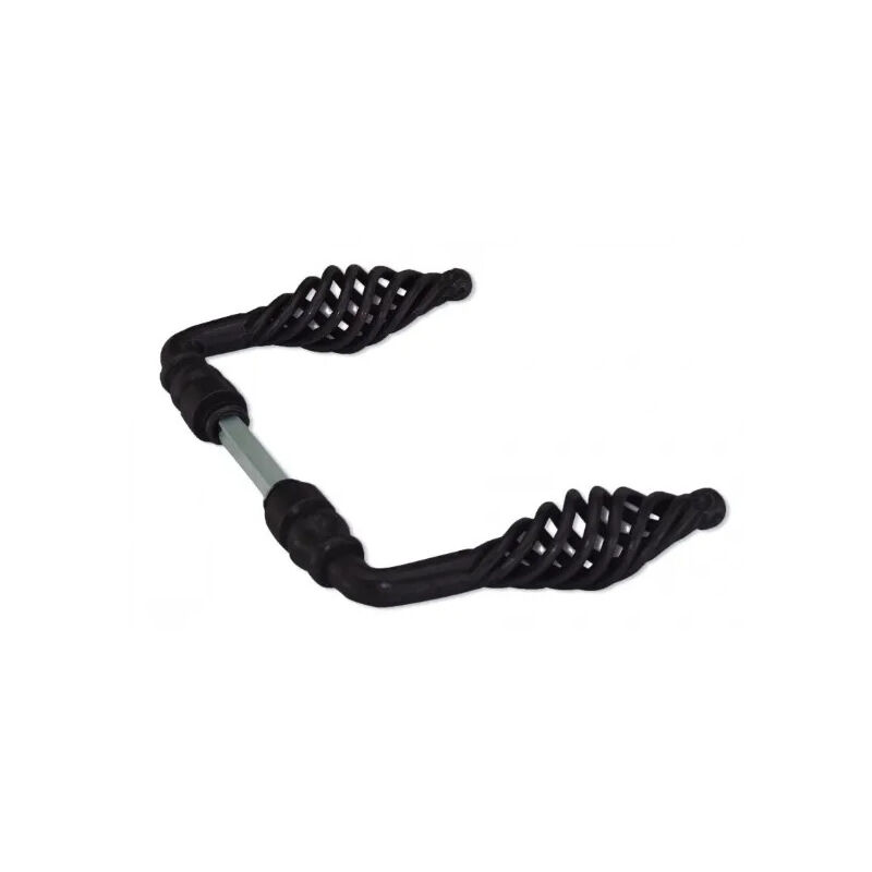 Dt 2000 - Béquille double Bretagne en fer noir.