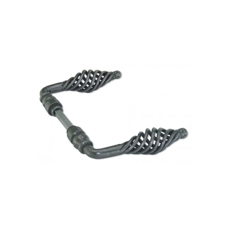 Dt 2000 - Béquille double Bretagne en fer gris.