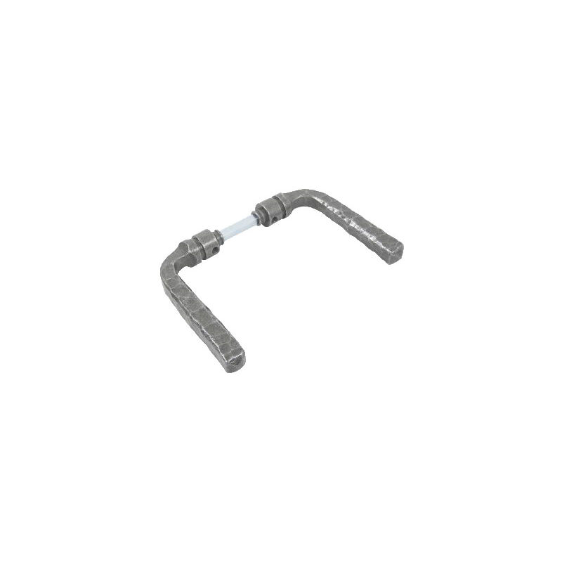 Bouvet - Béquille double bellac - Décor : Cémenté patiné