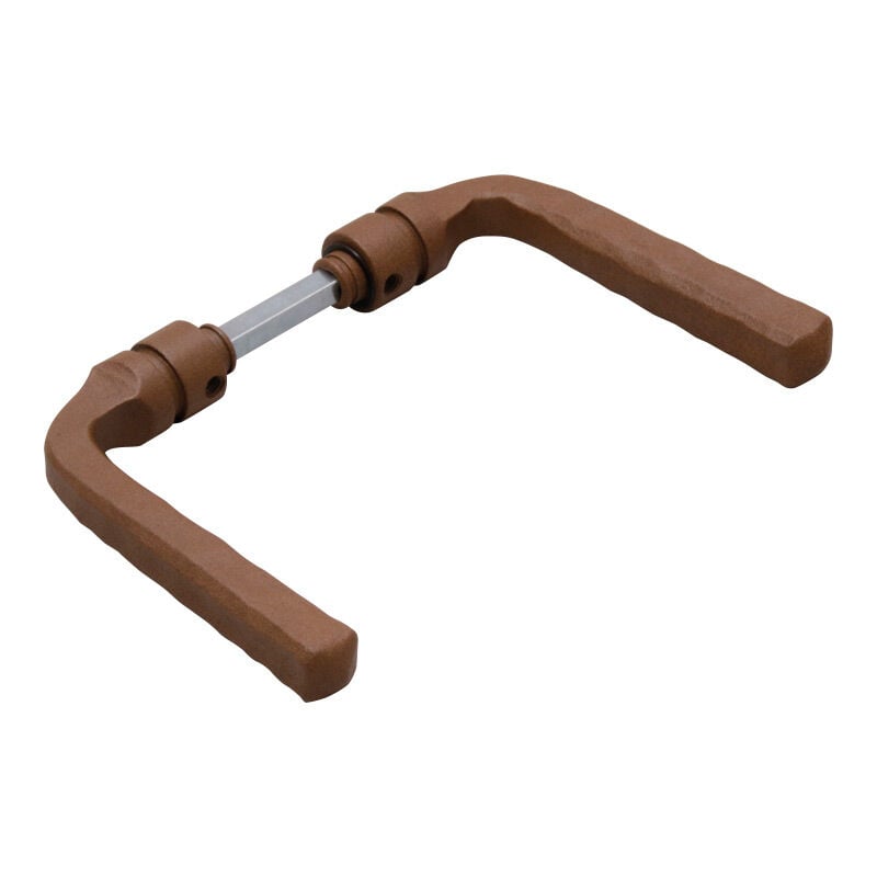 Bouvet - Béquille double bellac - Décor : Epoxy rouillé