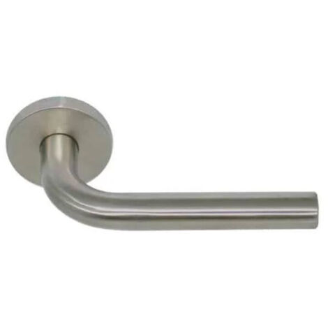 Béquille double EUROWALE Margaux IN101 inox brossé Ø53 mm