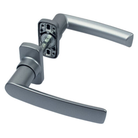 Béquille double HERA - FAPIM                                Blanc 9010                              Mat