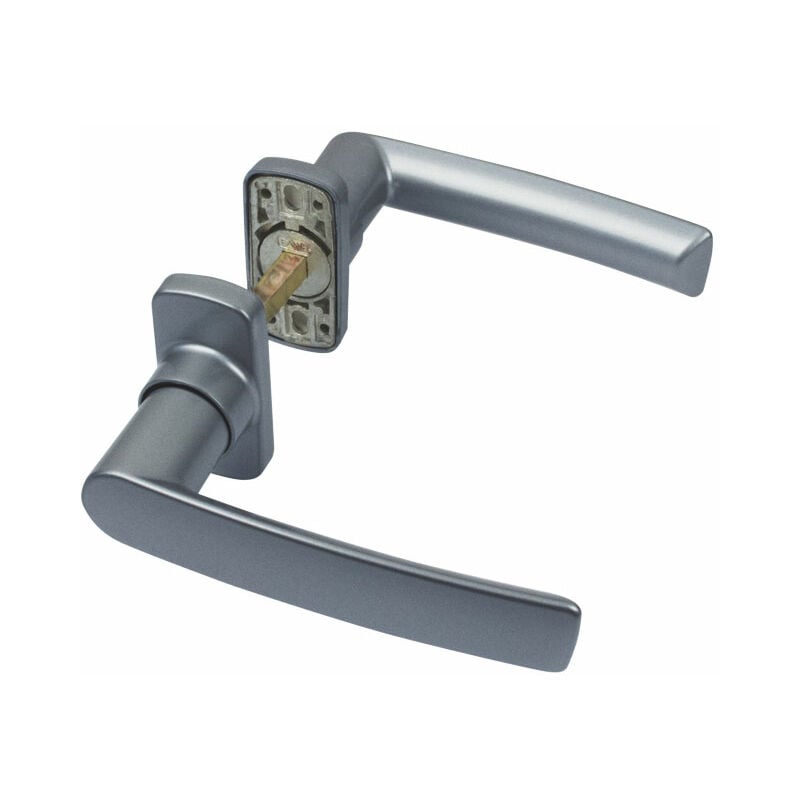 Fapim - Béquille double hera - Finition : Blanc RAL9010