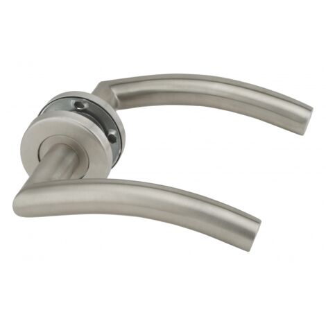 Béquille double inox