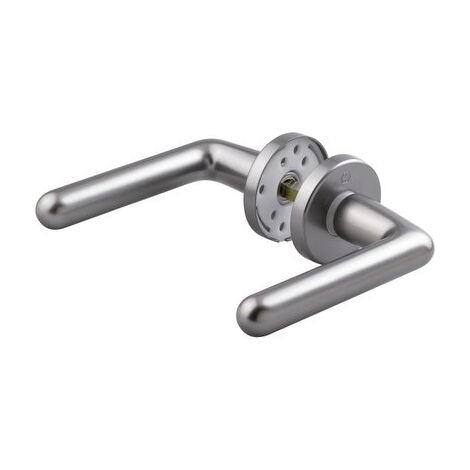 BEQUILLE DOUBLE INOX CORTINA+ROS. BDC HOPPE ET CIE