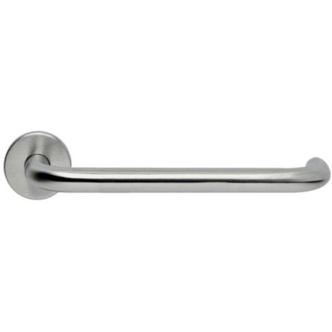 Béquille double inox longue sur rosace type EST 41 en 320 mm - NORMBAU