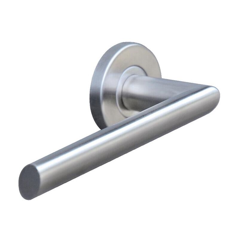 Normbau - Béquille double inox sur rosace type est 25