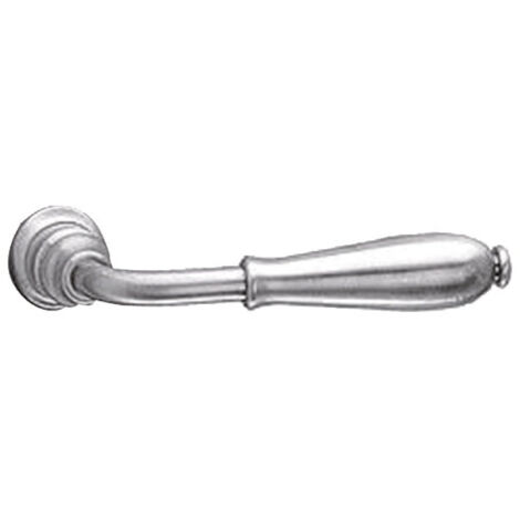 Béquille double MANSART fer cémenté patiné verni 2P carré 7mm - BOUVET - B67DB6632