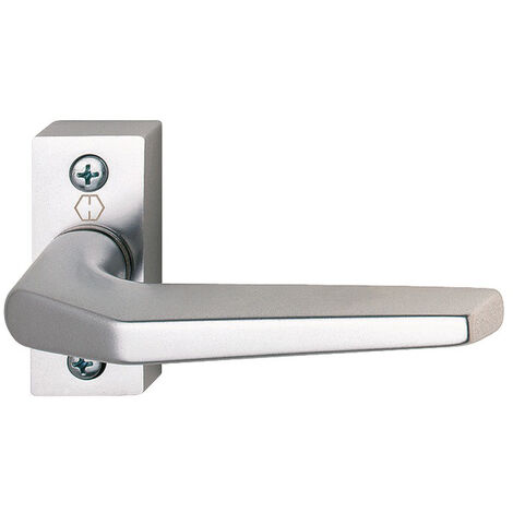 Béquille double Modèle 117 GF 22 50/59 C8 finition argent - HOPPE - 633791