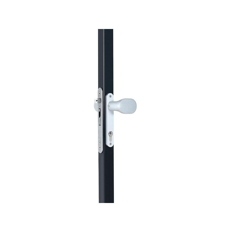 Béquille double modulaire type 3006 PAD aluminium anodisé - LOCINOX