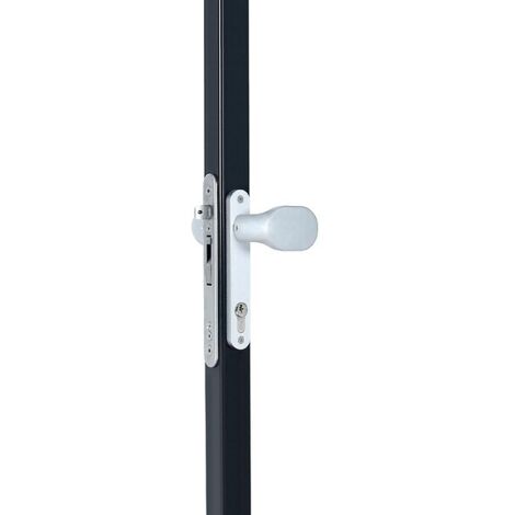 Béquille double modulaire type 3006 PAD aluminium anodisé - LOCINOX