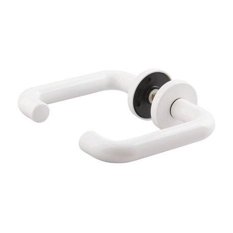 BEQUILLE DOUBLE NYLON BLANC ZD92F+R.BDC NORMBAU