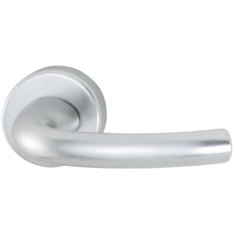 Béquille double ”Série Tôkyô” - HOPPE AG - Aspect inox brossé