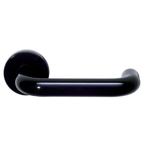 Béquille double seule grise pour Ensemble sur plaque ou rosace en polyamide - Série 111 FR - HEWI