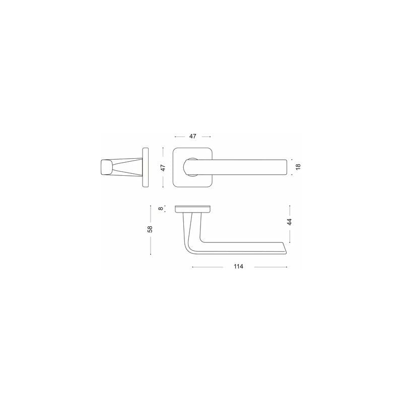 Vachette - ensemble kaza blanc ros cond avgle