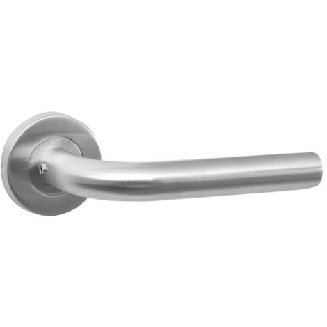Béquille double sur rosace Forme L - FONDERIA MARCHESI