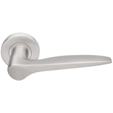 Béquille double sur rosace massive inox 4003 - HERACLES - B-INOX-BM03