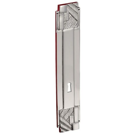 Béquille double torsadée en aluminium - SAS DUBOIS INDUSTRIE