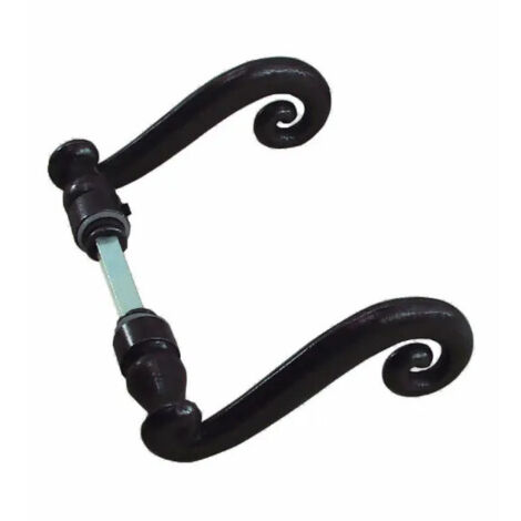 Béquille Double Vélo Noire Stabilité Renforcée - Dt 2000