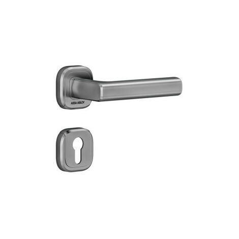Vachette – Béquille double VERCY droite – Design ergonomique – Résistance à la corrosion 240h – Compatible avec serrures 7/8mm – Garantie 10 ans