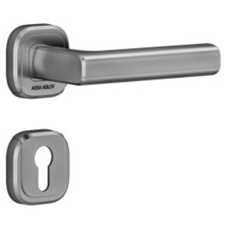 Vachette – Béquille double VERCY droite – Design ergonomique – Résistance à la corrosion 240h – Compatible avec serrures 7/8mm – Garantie 10 ans