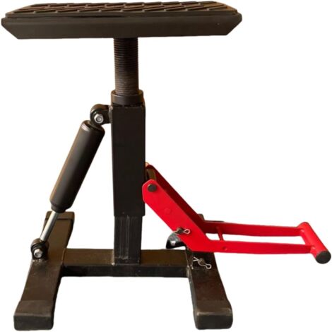 Béquille Hydraulique pour Moto - Table de Levage à Hauteur Réglable - Table