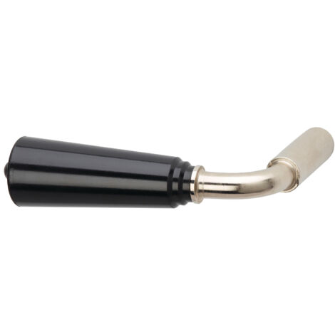 Béquille manche canon 5178 pour serrure GOLLOT - METALUX Noir