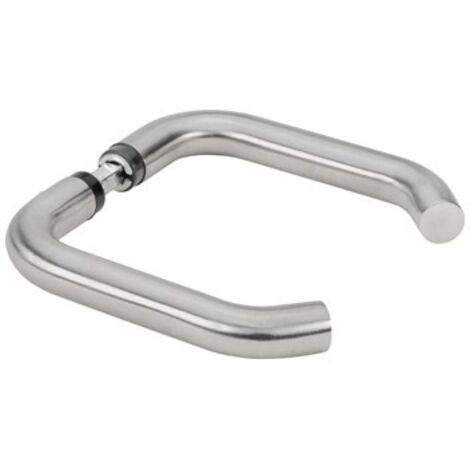 béquille perforée 419L, acier inoxydable, TS30-50, forme ronde