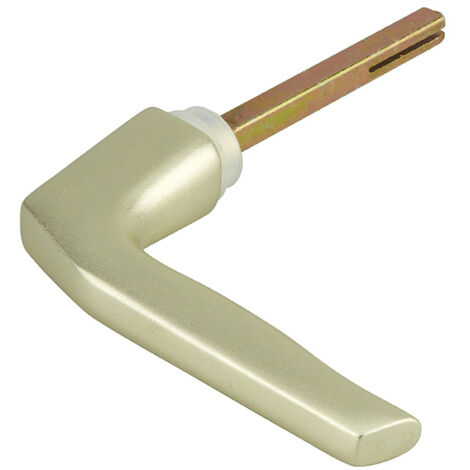 – Béquille pour porte 1/2 carré 7mm – Finition anodisée couleur champagne – Usage durable et élégant – Garantie 5 ans