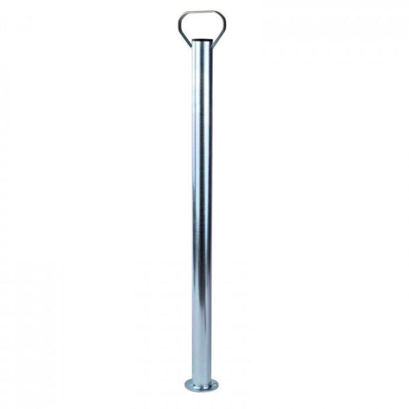 Béquille pour remorque 800 mm