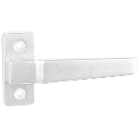 Béquille pour volet roulant aluminium laqué blanc ARGENTA 23601