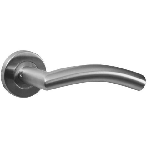 Béquille sur rosace Forme Vague - FONDERIA MARCHESI Argent 130                                           19