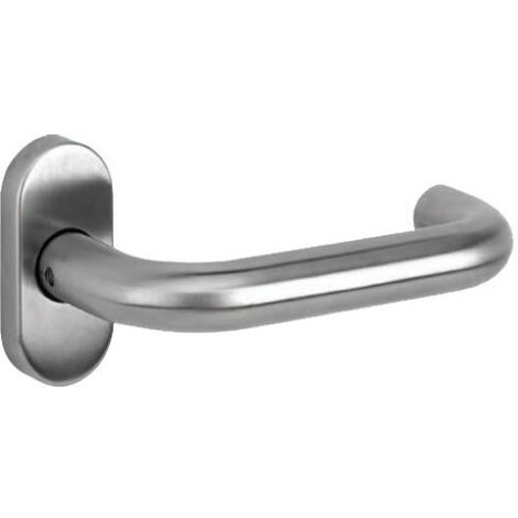 Béquille sur rosace ovale Forme U - FONDERIA MARCHESI