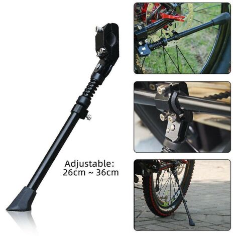 bequille Velo Laterale Ajustable Support De Bicyclette Rglable De 26-36 Cm