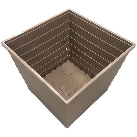 BERA WaterUps vaso da fiori per esterni autoinnaffiante - Beige