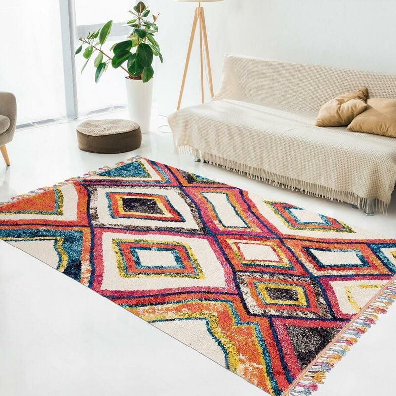 

Berber Full Style Ourika Mk 01 Polypropileno multicolor - Multicolore