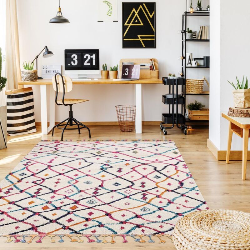 

Diseño de puntas y polipropileno multicolor de Ourika Mk 03 - Multicolore