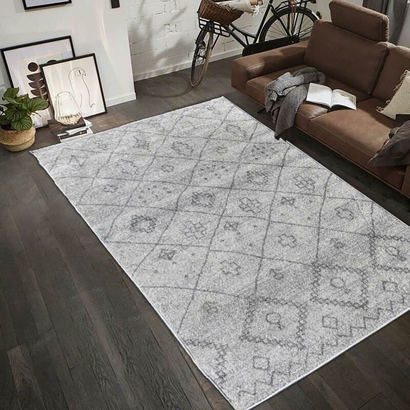 

Berber Rug Style Sautule Polypropylene Cream - Crème