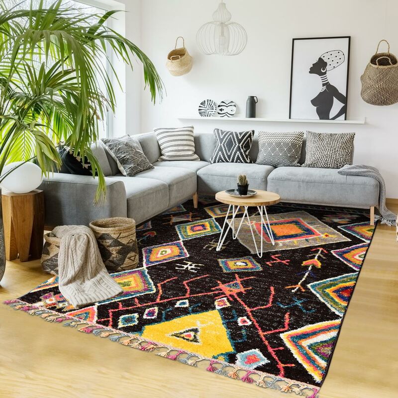 

Berber Rug Agad Style en polipropileno marrón - Marron