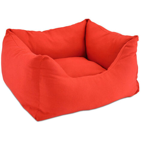Berceau carré (Couleurs variées : rouge/bleu) 59x50x20cm Nayeco