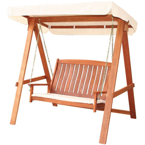 Berceau Impression en Bois avec Coussin